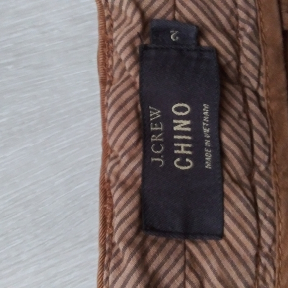 J.Crew CHINO khaki hi Rise Short Cotton boho‎ tan - Picture 7 of 9